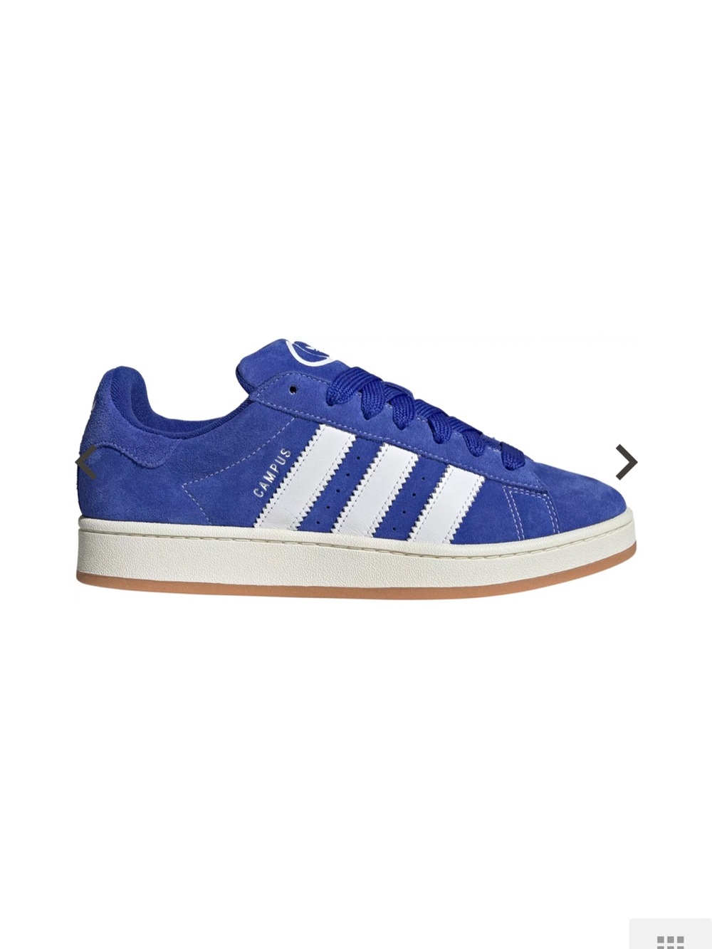 Adidas Campus Sneakers - Blue/White